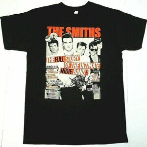 The Smiths Morrissey Indie Rock Band T-Shirt Music Fan Gift Graphic Tee 05